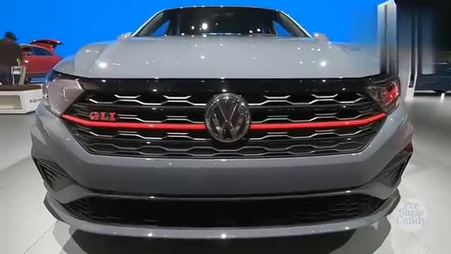 大马力速腾，实拍海外2020款大众JETT