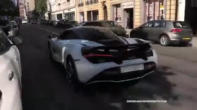 海外实拍各种有趣的超跑，你更喜