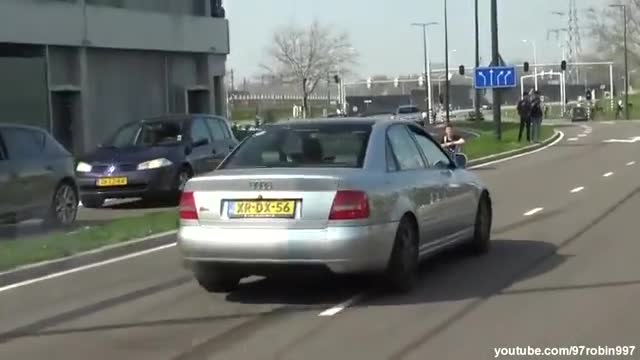 超酷改装车海外实拍，销魂的姿态