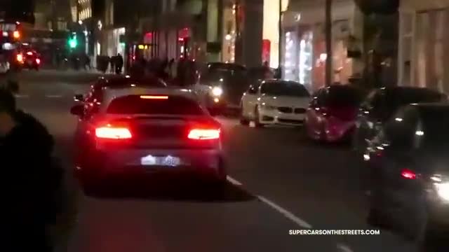 各种超跑实拍，每一款都拥有稳定