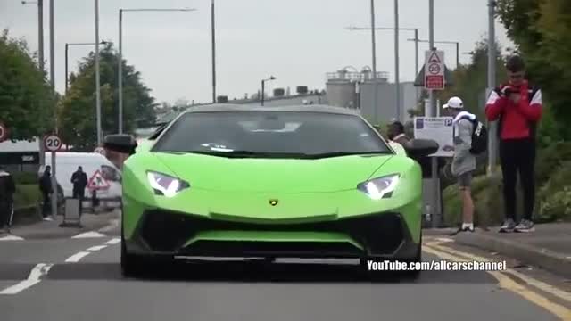 风格迥异的跑车海外实拍总有一