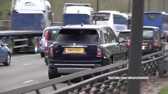 海外街头实拍超跑加速好听的声