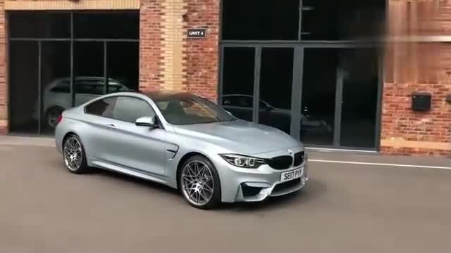 附有攻击性的的精气神，实拍宝马M4