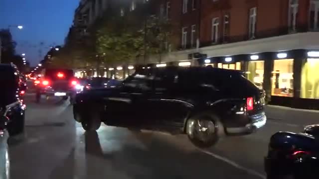 超跑实拍海外鉴赏外观设计时尚