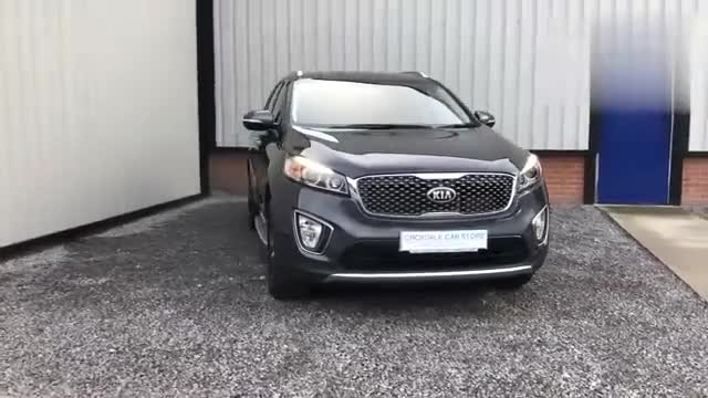 大气稳重中型7座SUV，实拍起亚索兰