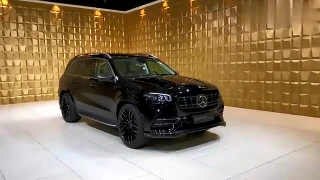 2021款奔驰GLS580实车展示，近距离了解后，就知道有多霸气