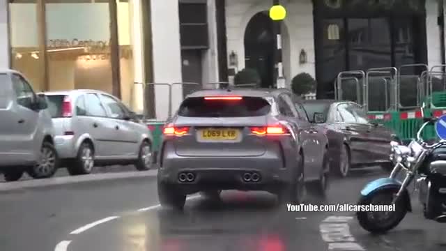 国外实拍帅气超跑欣赏运动感不