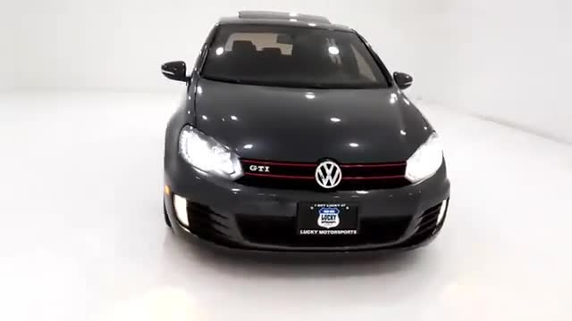 经典小钢炮，第6代大众高尔夫GTI欣