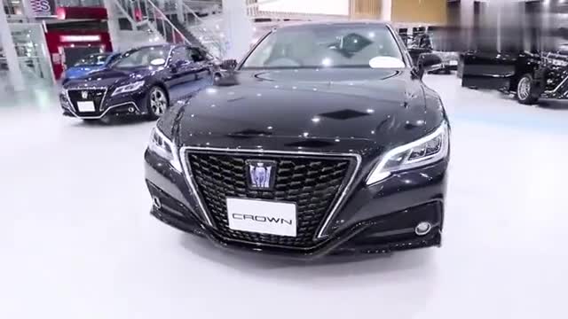 庄重大气漂亮不少，新款丰田皇冠实拍欣赏