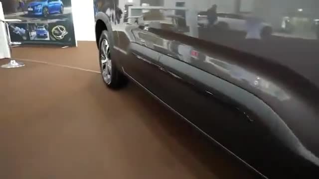 最新款标致Rifter实拍，海外车展