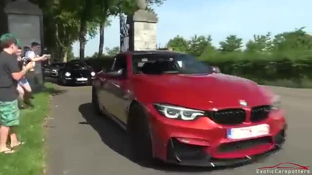 英国街头实拍超跑，是你喜欢的类