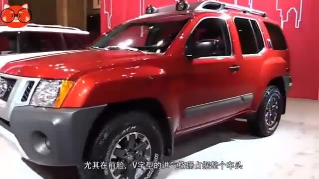 日系硬汉suv日产xterra详细解读