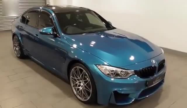 宝马M3实拍，帅没有理由.