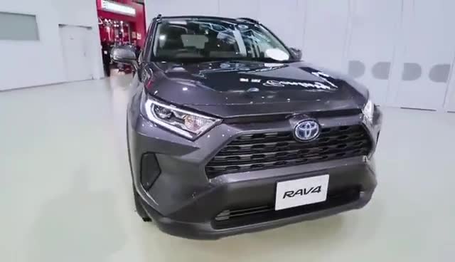 全新RAV4荣放到店实拍，一款有品