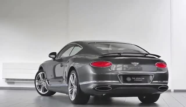 近距离实拍2020款宾利欧陆GT，奢华