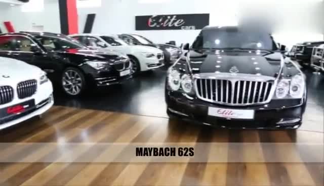 不能再奢华了，绝版迈巴赫62S，马总同款