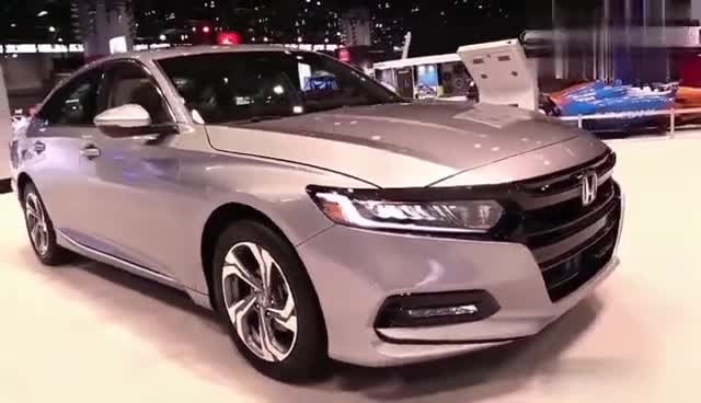 全新本田雅阁外观内饰