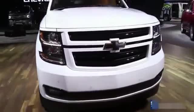 美系大型SUV雪佛兰Tahoe到店配置