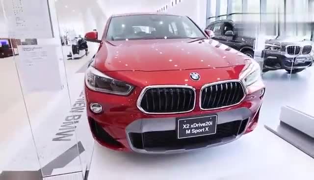 到店实拍新款宝马X2，价格大幅下