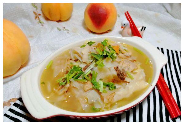 肉脂渣烩饼简单快手超级好吃