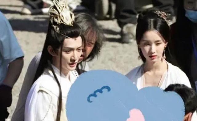 孙珍妮长月烬明紫衫仙女倾倒众生陈都灵肤如凝脂梦回小龙女