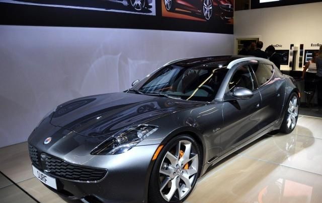 Fisker Karma内饰实用性强，安全配置高，乘坐质感优秀