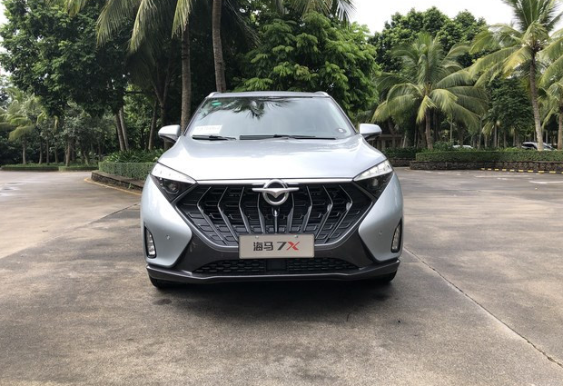定位MPV车型 海马7X正式上市