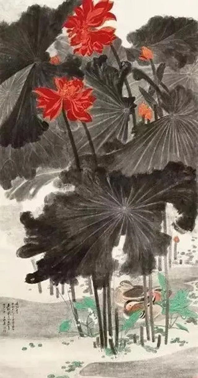 临摹大师画作较多的作家张大千,对于他的作品你究竟知道多少