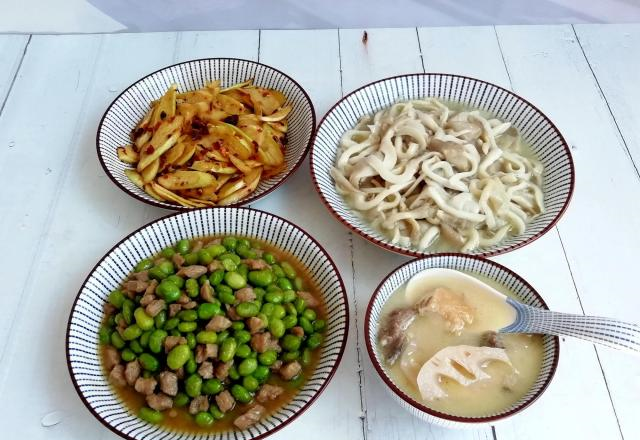 一家四口的午餐,做了3菜1汤,晒到朋友圈,却被邻居吐槽:没食欲休闲区蓝鸢梦想 - Www.slyday.coM 一家四口的午餐,做了3菜1汤,晒到朋友圈,却被邻居吐槽:没食欲休闲区蓝鸢梦想 - Www.slyday.coM