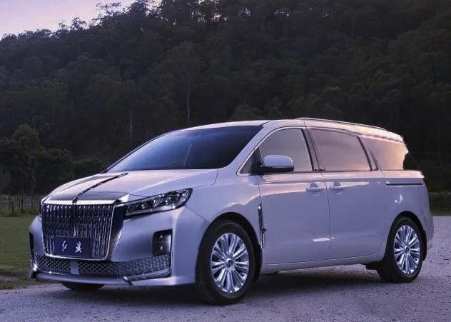 红旗首款MPV来了！配V6发动机媲美埃尔法，入选国宾车已成定局