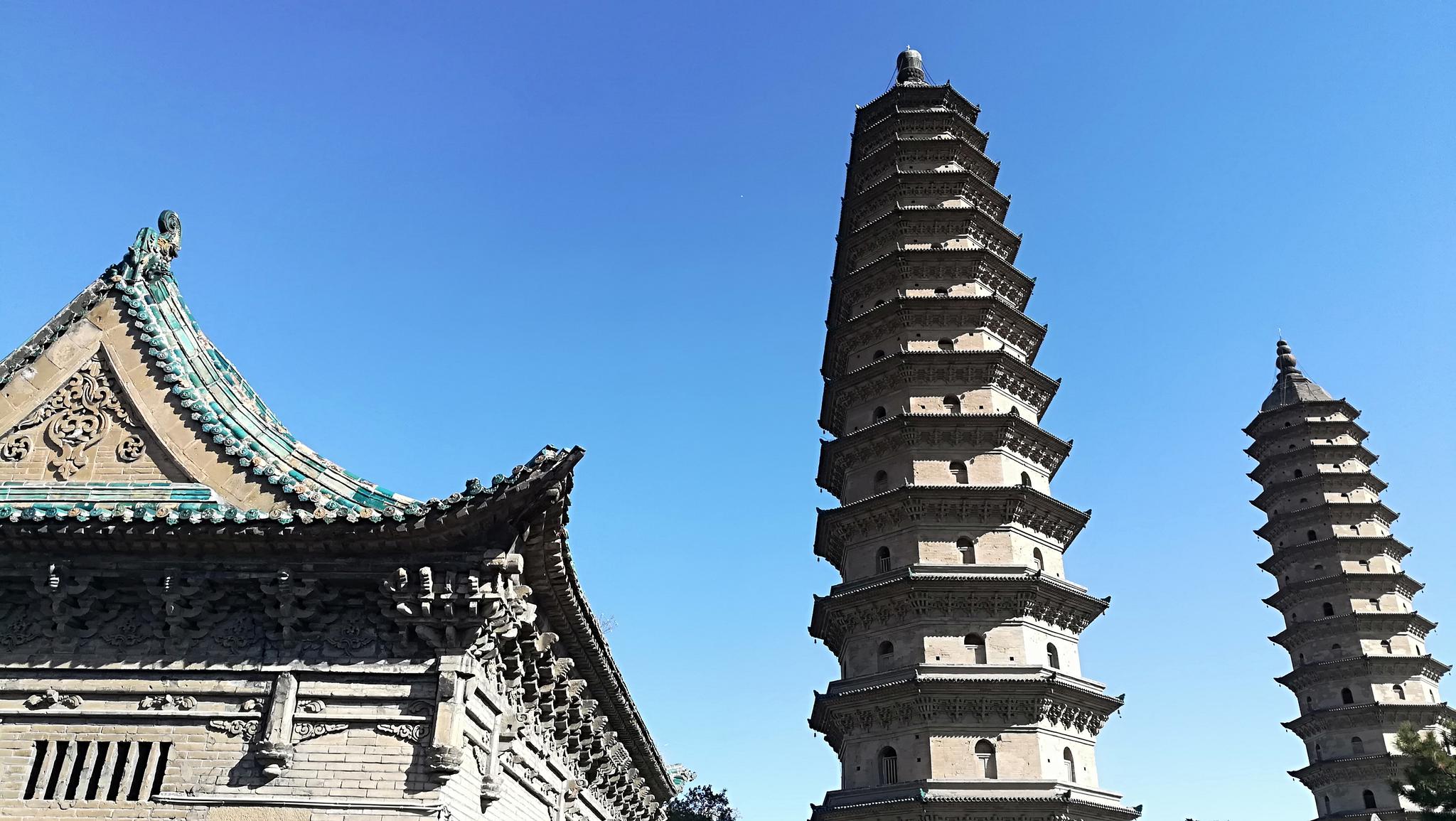 山西太原周边游专题:永祚寺(七)