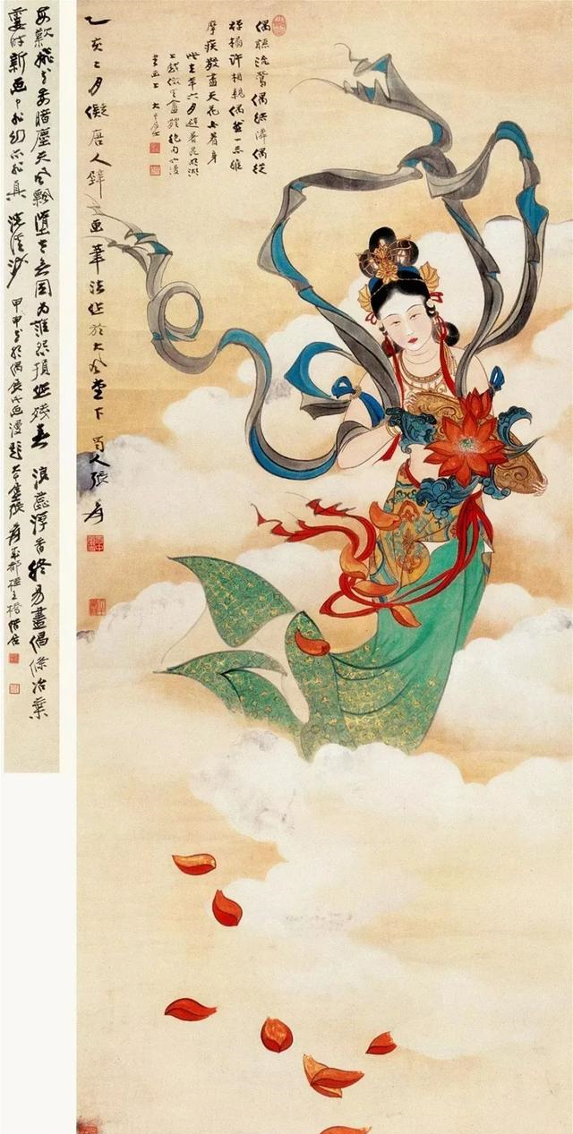 临摹大师画作较多的作家张大千,对于他的作品你究竟知道多少