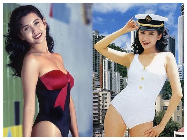 连续三张露背照登报,王晶对她的迷恋,成就香港电影的巅峰