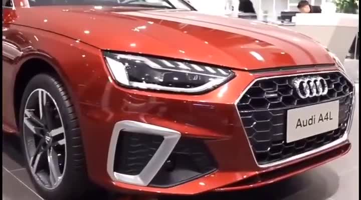全新奥迪A4L，做更强大的自己