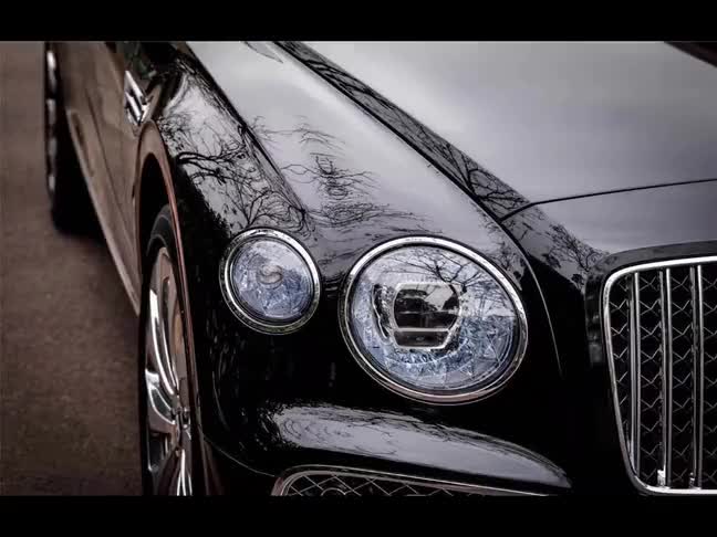 21款宾利飞驰V8首发限量版