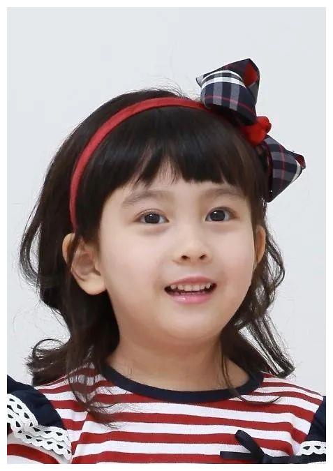 从女孩到女神!韩国最美童星暴风成长,初恋脸太爱了