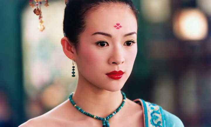 章子怡经典的古装造型图片,武术高强玉娇龙,艳冠群芳小妹