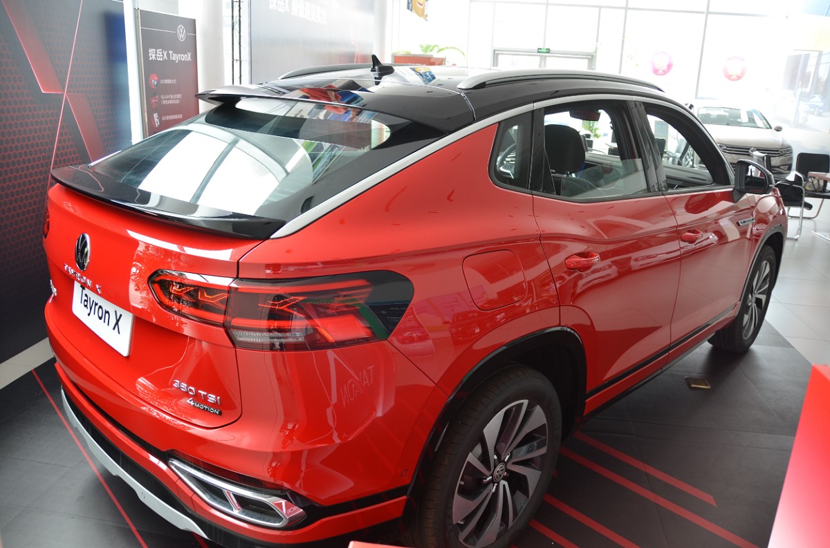 007探店：这次我的牌是“王炸” 一汽-大众探岳X静态体验