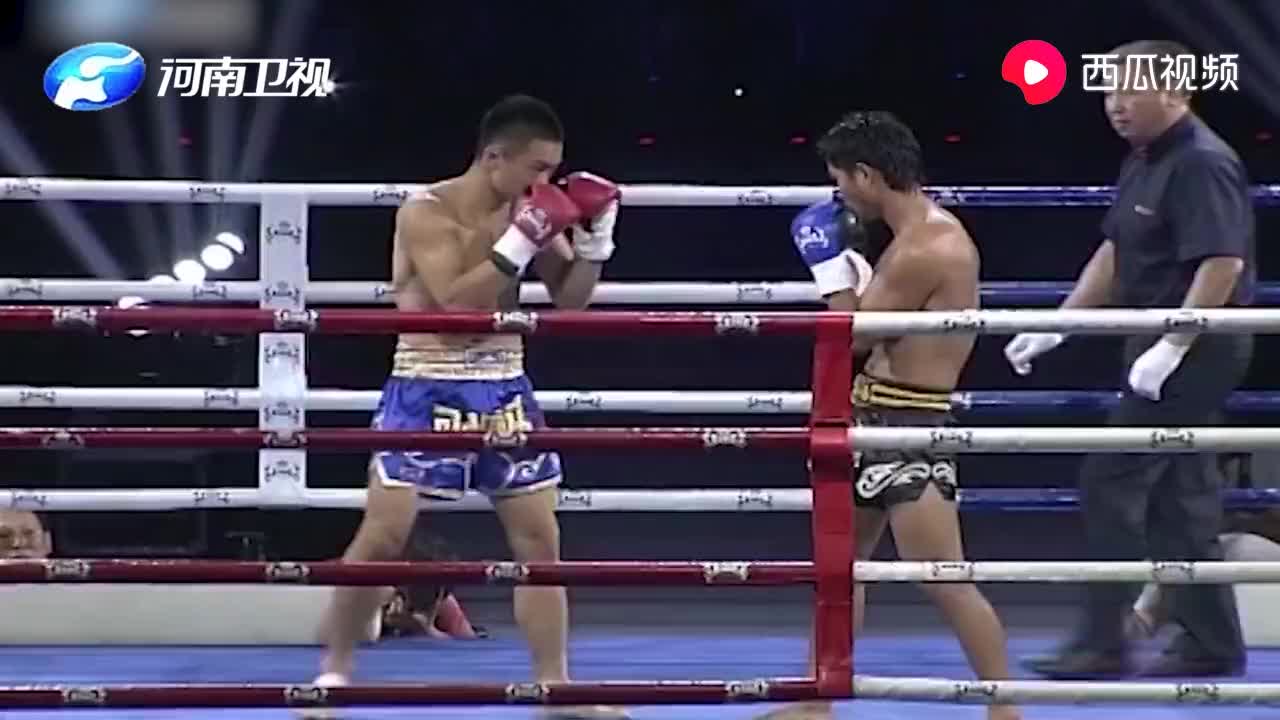 武林风:抓住机会左右开弓!力战孙维强!