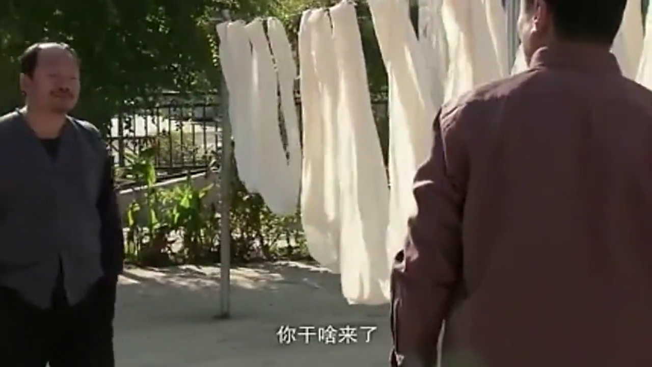 谢广坤被王老七铁锹狂拍之后,怂成这样,在七哥面前低