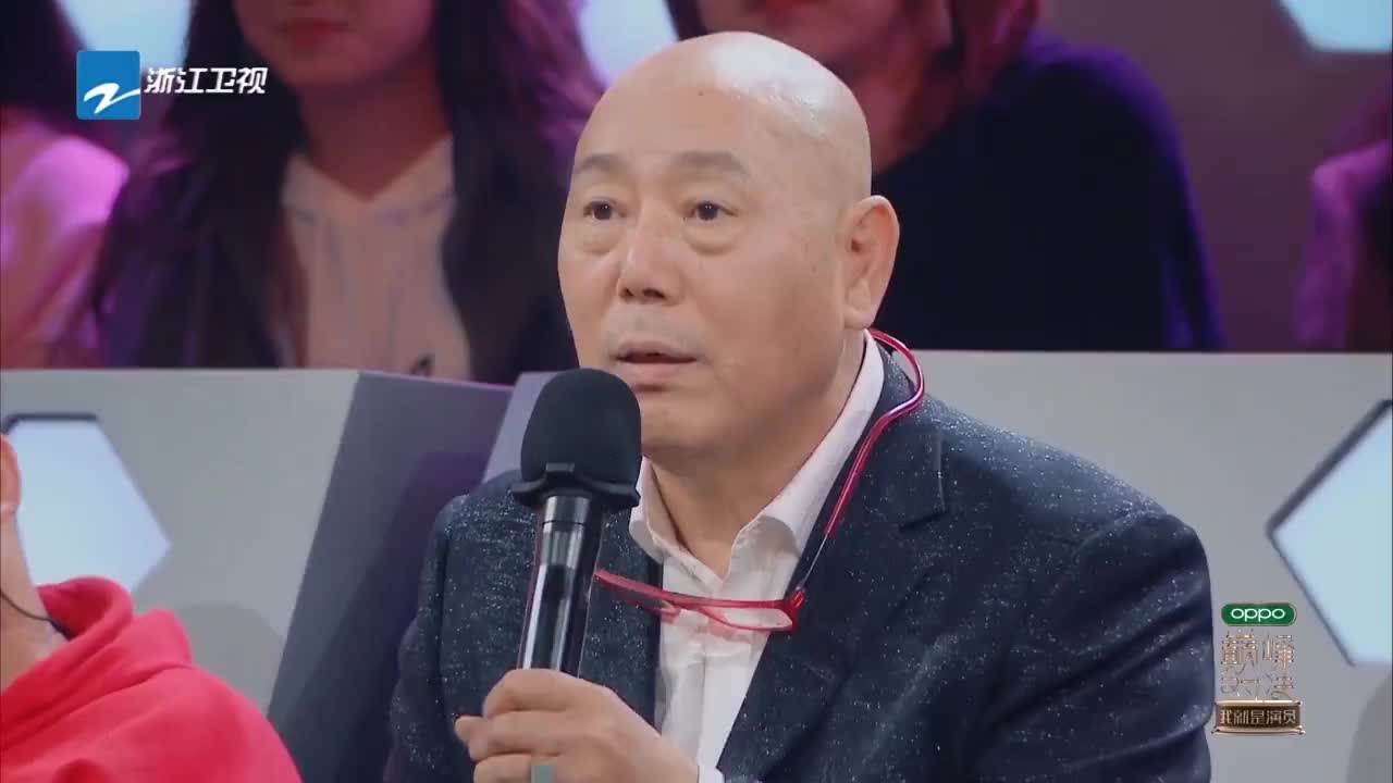李成儒鼓励杨坤可以演戏,可以加好友探讨演戏