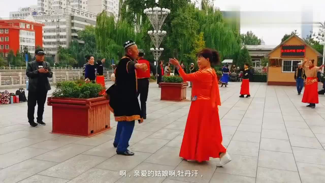 新疆维吾尔族经典民歌《牡丹汗》.