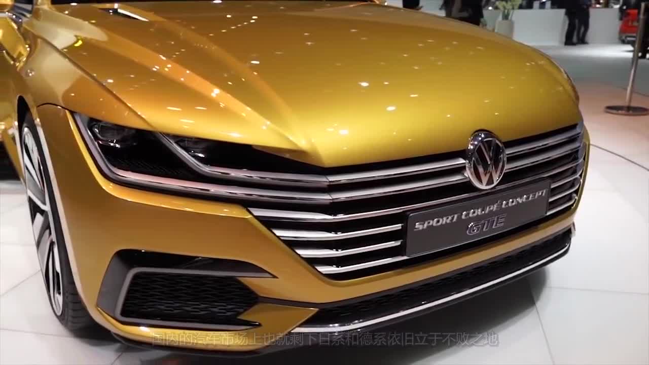 大众终于亮出“王牌”！新车比宝马5系还漂亮，看完放弃奥迪Q7！