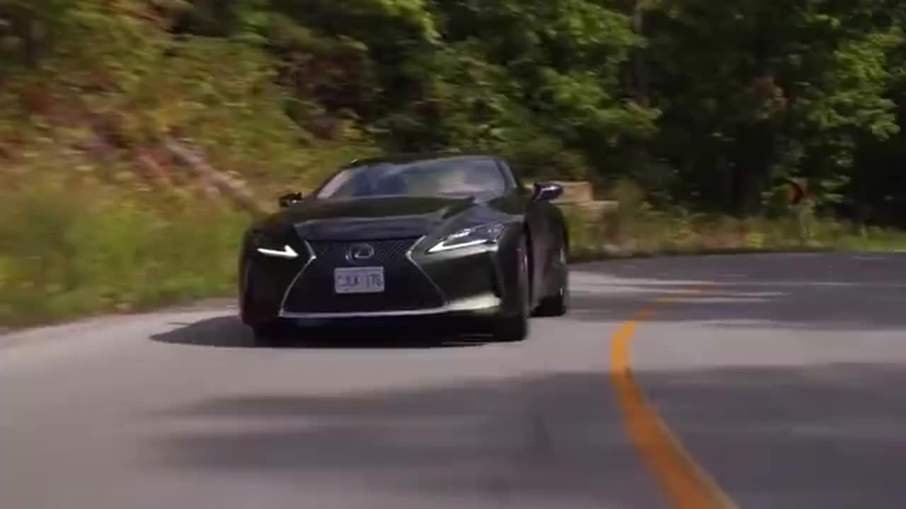 全新2021款雷克萨斯LC500