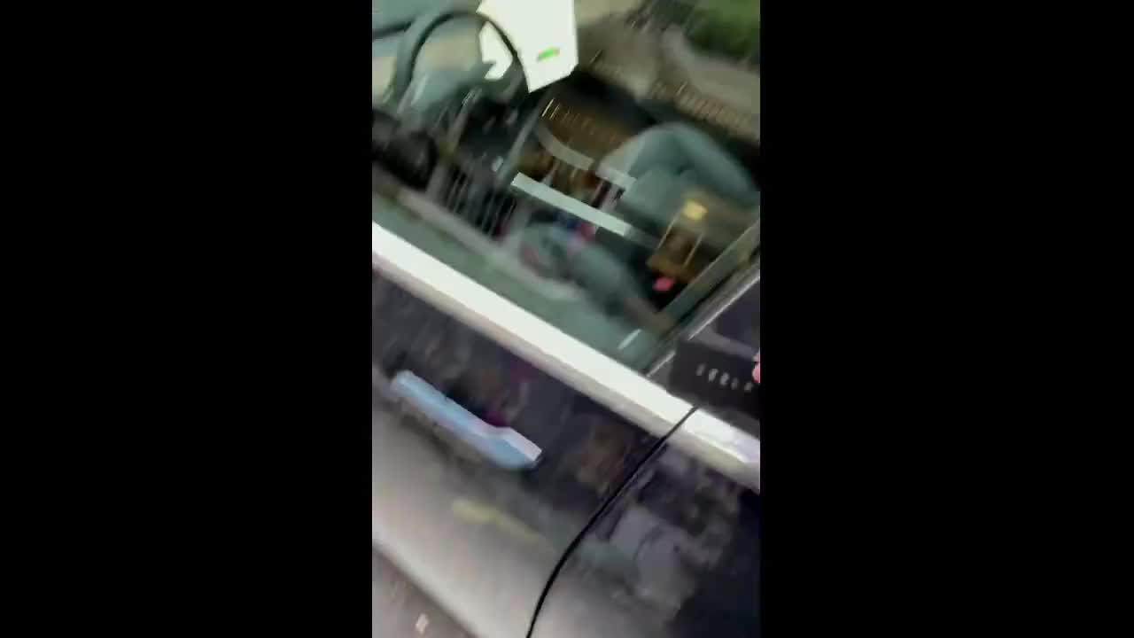 天气零下，特斯拉门打不开，好烦