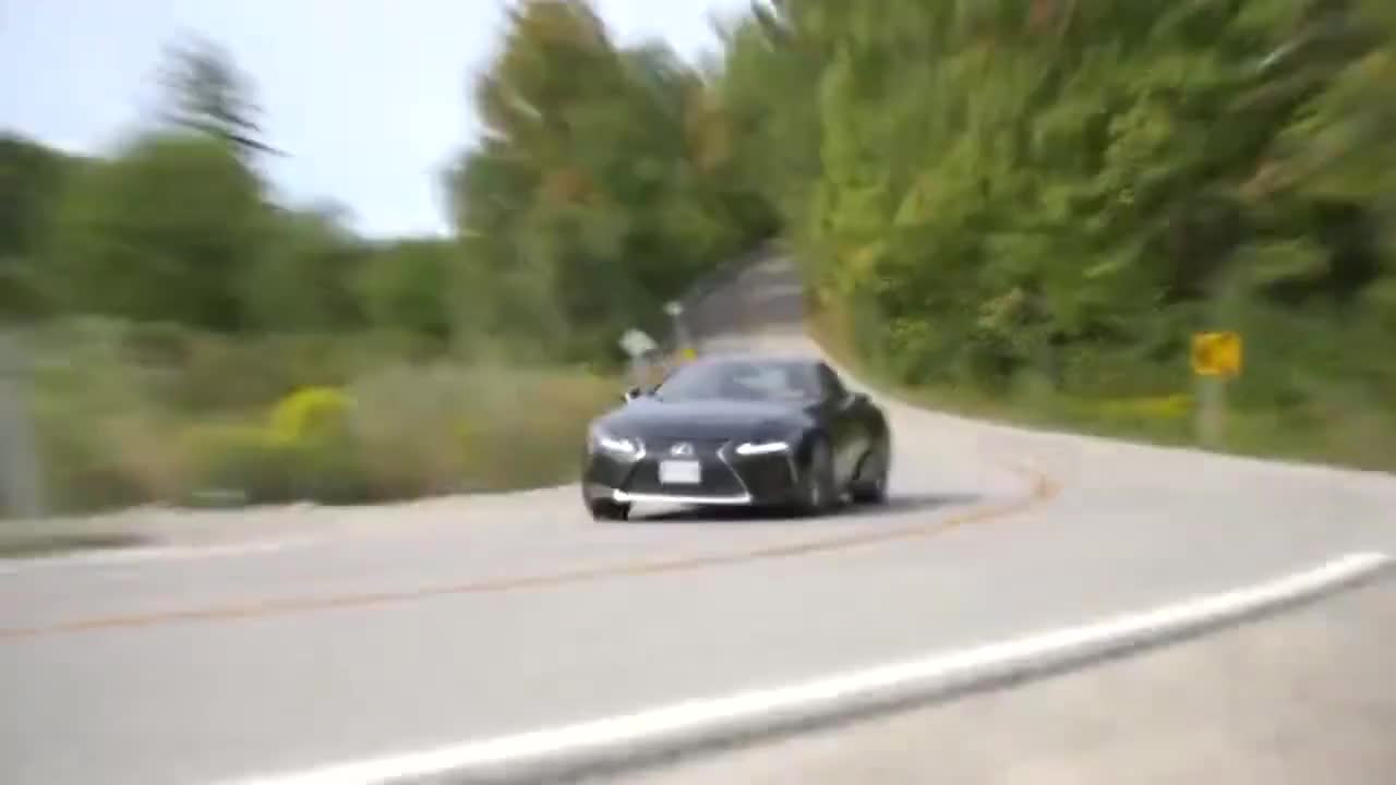 全新2021款雷克萨斯LC500