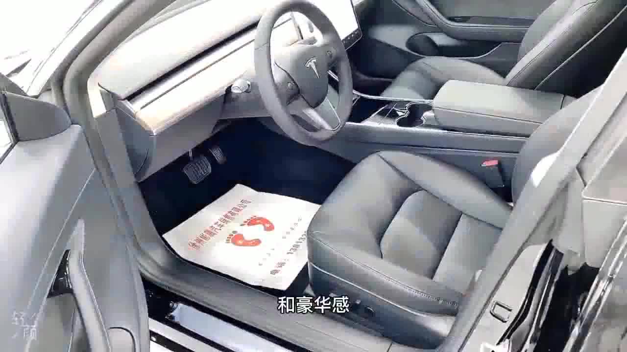 特斯拉Model3准新车跑了十几公里