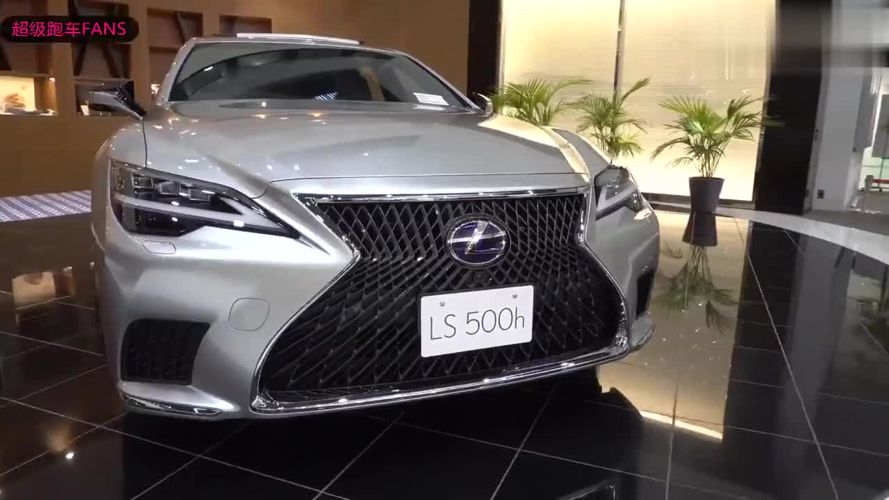 2021新款雷克萨斯LS500h 门店高清实拍！外观内饰零距离看过够！