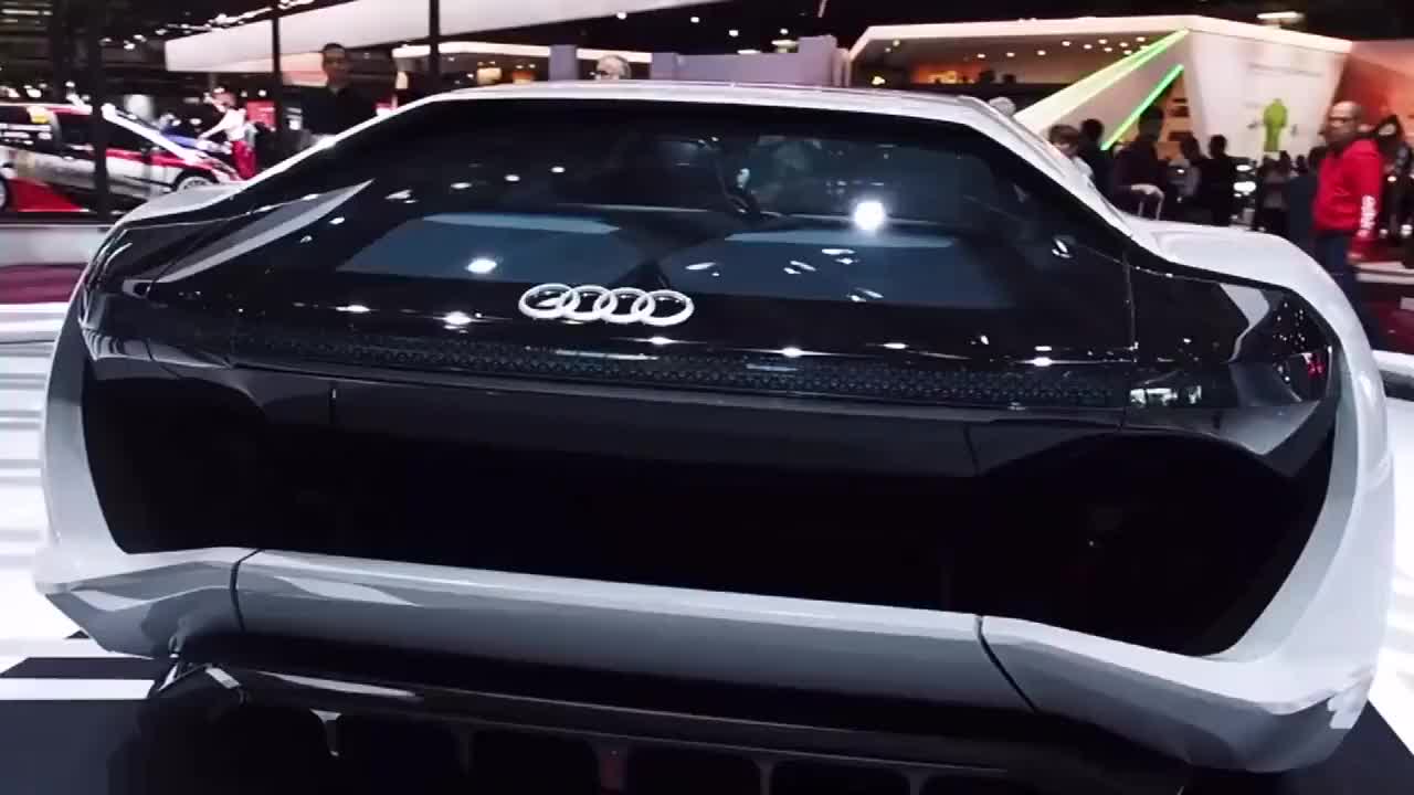 全新车型“PD18”车展亮相，造型满满的战斗气息