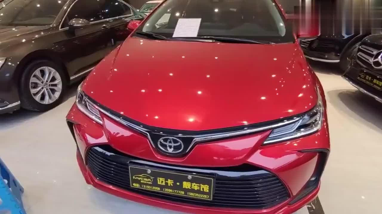 实拍2020年的卡罗拉行驶了一万公里12.38万，不如买新车？